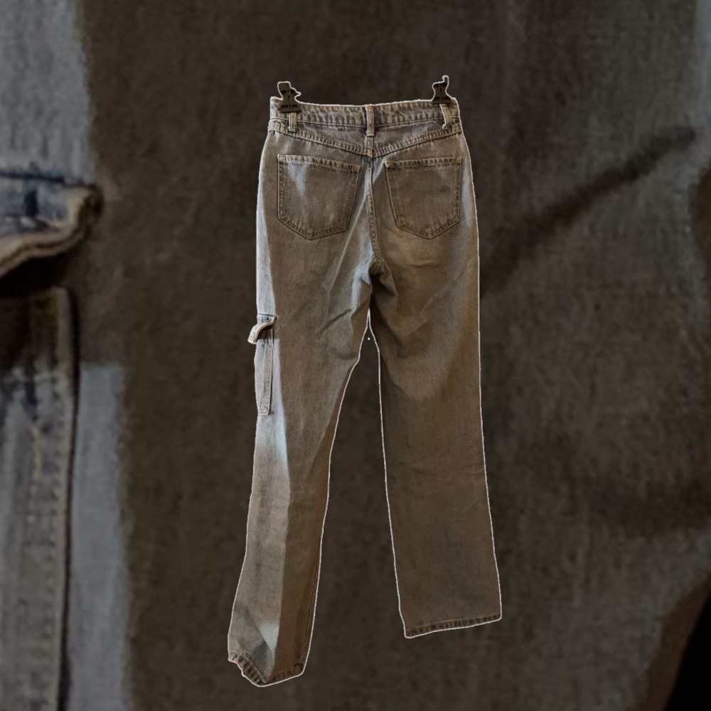 Forever 21 Cargo Jeans